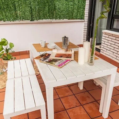 La Terraza De La Vega - Ubicacion Inmejorable , Wifi , Terraza Y Parking Gratuito * Oviedo