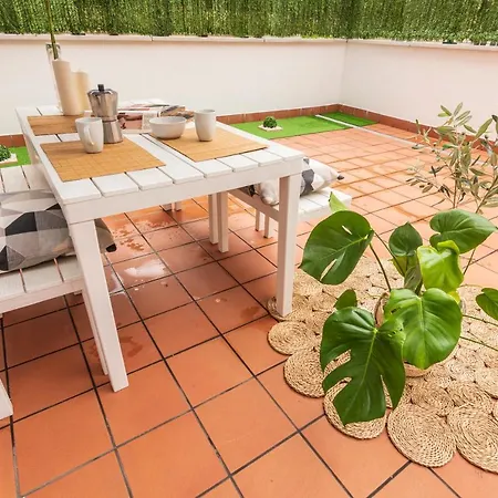 La Terraza De La Vega - Ubicacion Inmejorable , Wifi , Terraza Y Parking Gratuito * אוביידו