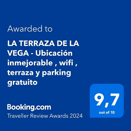 La Terraza De La Vega - Ubicacion Inmejorable , Wifi , Terraza Y Parking Gratuito *