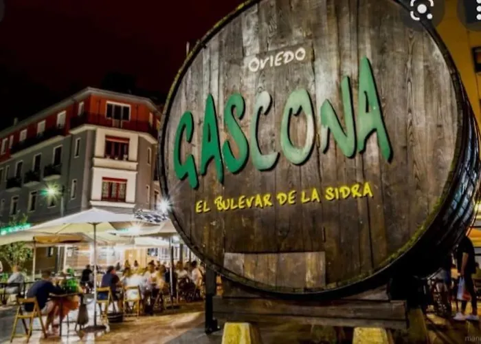 La Terraza De La Vega - Ubicacion Inmejorable , Wifi , Terraza Y Parking Gratuito * 奥维耶多