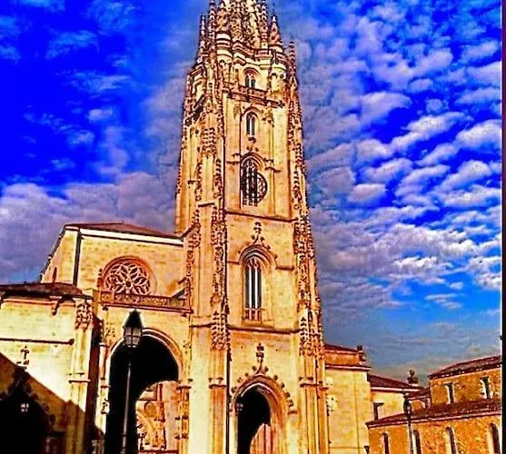 La Terraza De La Vega - Ubicacion Inmejorable , Wifi , Terraza Y Parking Gratuito 公寓 奥维耶多