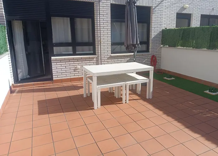 公寓 La Terraza De La Vega - Ubicacion Inmejorable , Wifi , Terraza Y Parking Gratuito